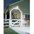 thumbnail image 4 of Halo AL6501FL 65-Watt Aluminum Fluorescent Dusk to Dawn Outdoor Security Area Light, Silver, 4 of 4