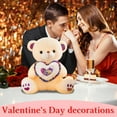 thumbnail image 5 of YingYouFu Plush Bear Toy Valentine's Day gifts Cute Plushies Funny Toy Plushy Stuffed Animals Decorative Ornaments Boys Girls Holiday presents, 5 of 7
