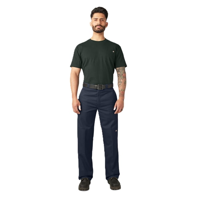 Pantalón de trabajo Dickies Loose Fit Double Knee azul marino oscuro 34x34