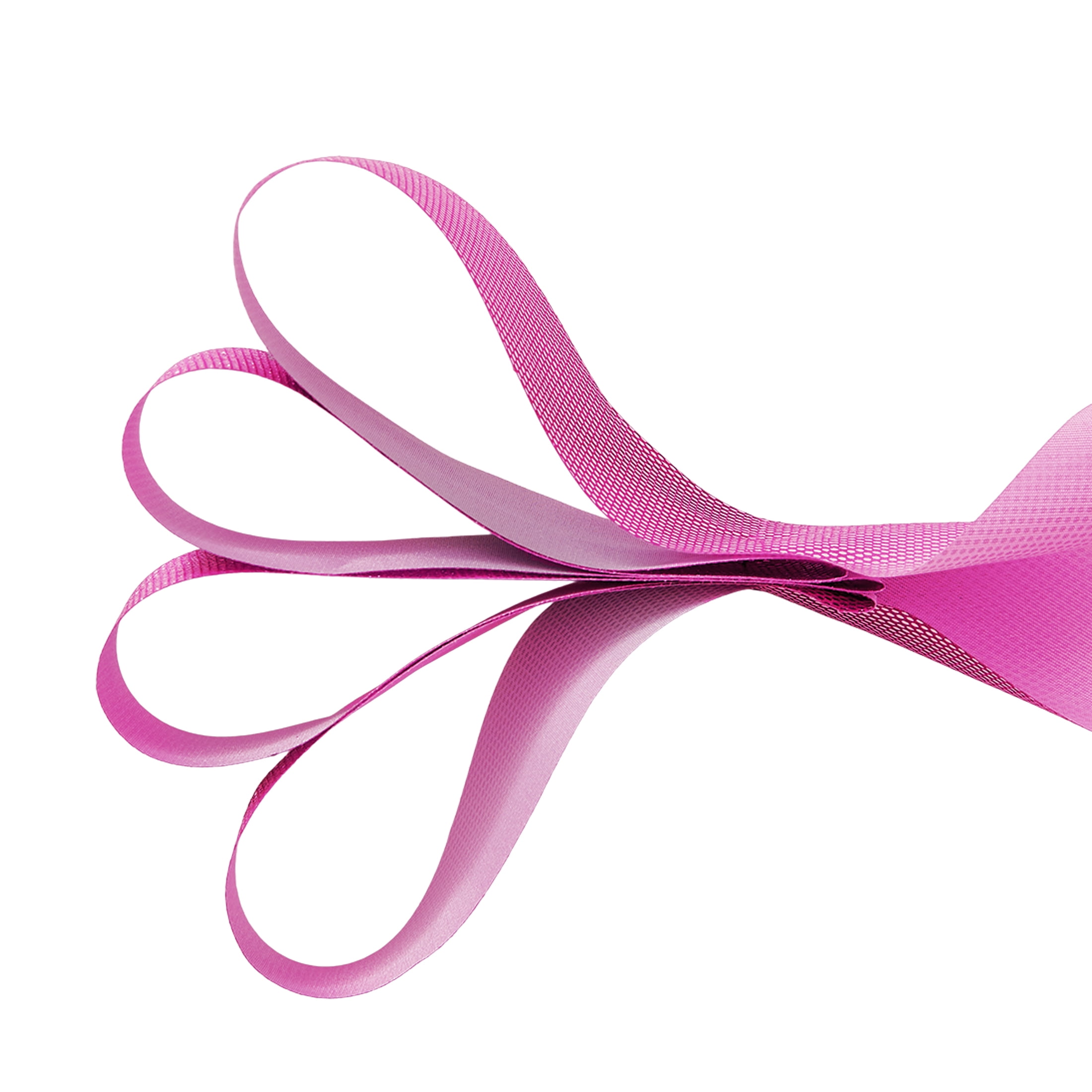 Justice 2PK Dance Ribbons, 6.6FT Length, Color Purple, Ages 6+