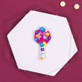 thumbnail image 2 of Símbolo de paz House Key Blank Lucky Line KW1/11 B104K, 2 of 2