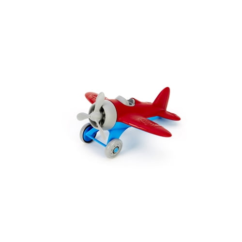 DOBA Kids Toy 26340280 Avion Jouets Vert - Rouge