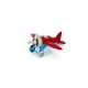DOBA Kids Toy 26340280 Avion Jouets Vert - Rouge – image 1 sur 5