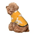 thumbnail image 5 of Disketp Flying Ducks Dog Hoodie Dog Clothes with Hat, Pet Winter Clothes Warm Hoodies Coat for Small Dogs-Small, 5 of 7