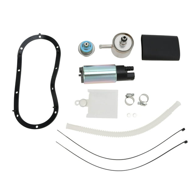 Bomba de combustible Unique Bargains para Harley Davidson Touring Electra Glide Classic/Touring Electra Glide Classic/CVO/Road King, juego de bombas de combustible eléctricas reemplaza 6289701B