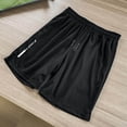 thumbnail image 5 of Yourumao Mens Athletic Shorts Lightweight Cooling Bermuda Shorts Elastic Waist Loose Fit Pants Big and Tall Shorts for Summer Running, 5 of 9