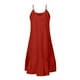 thumbnail image 5 of Mini vestido camisola sin mangas y sin espalda para mujer, para la playa, de poliéster, con volantes en el dobladillo, para cubrir el bikini, para llevar en vacaciones y en fiestas en la piscina., 5 of 7
