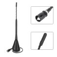 thumbnail image 3 of Antenne spirale universelle pour radio FM AM de voiture, 9 pouces, noire, avec base, 3 of 4