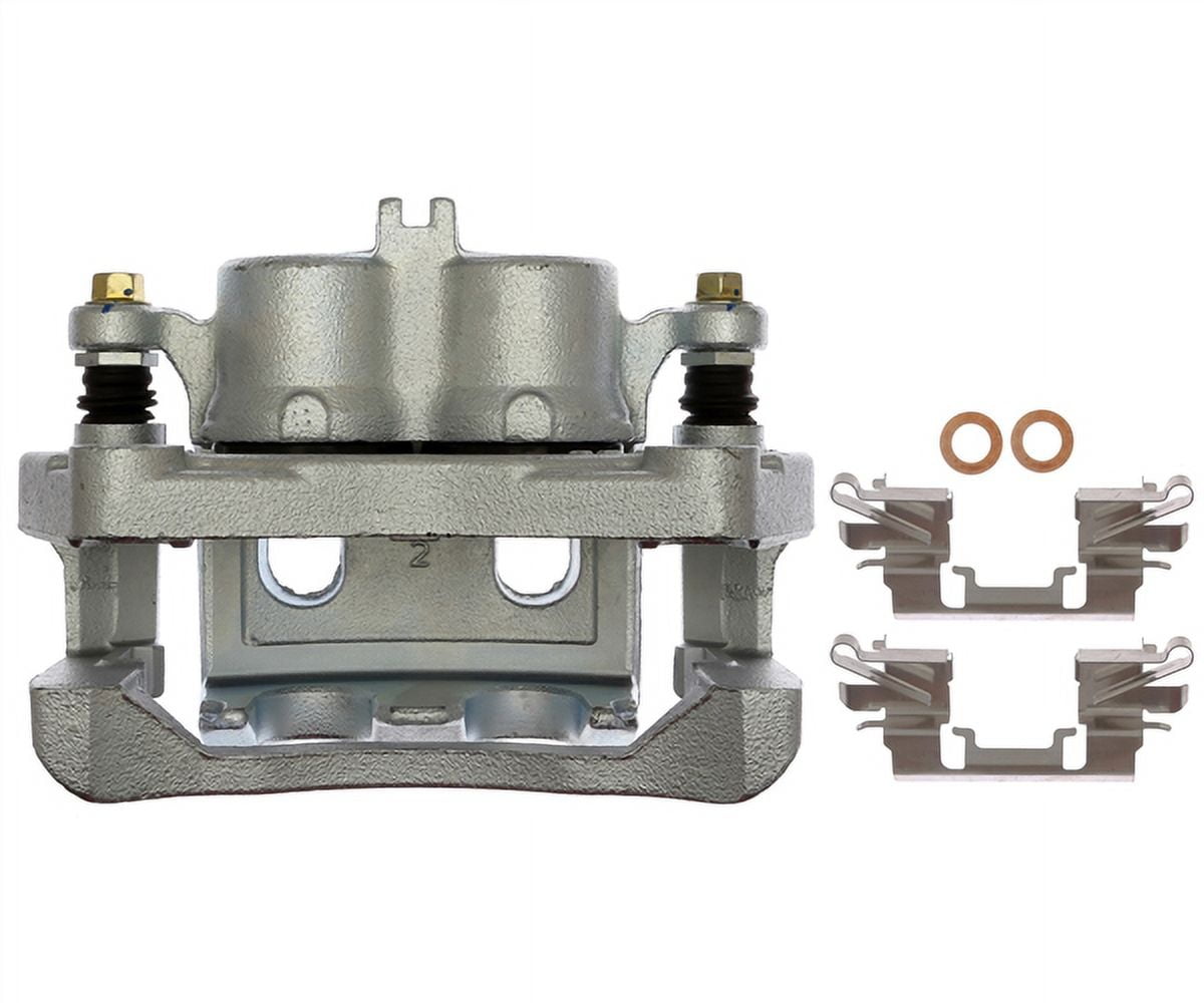 Raybestos R-Line Reman Semi-Loaded Coated Caliper & Bracket Assy