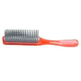 thumbnail image 4 of 9 Row Brush, Row Styling Brush Shaping Blow Drying Detangle Separating  for Curly Hair, 4 of 7