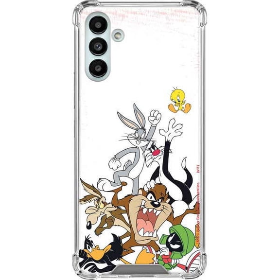 Skinit Cartoons Looney Tunes All Together Galaxy A13 5G Clear Case