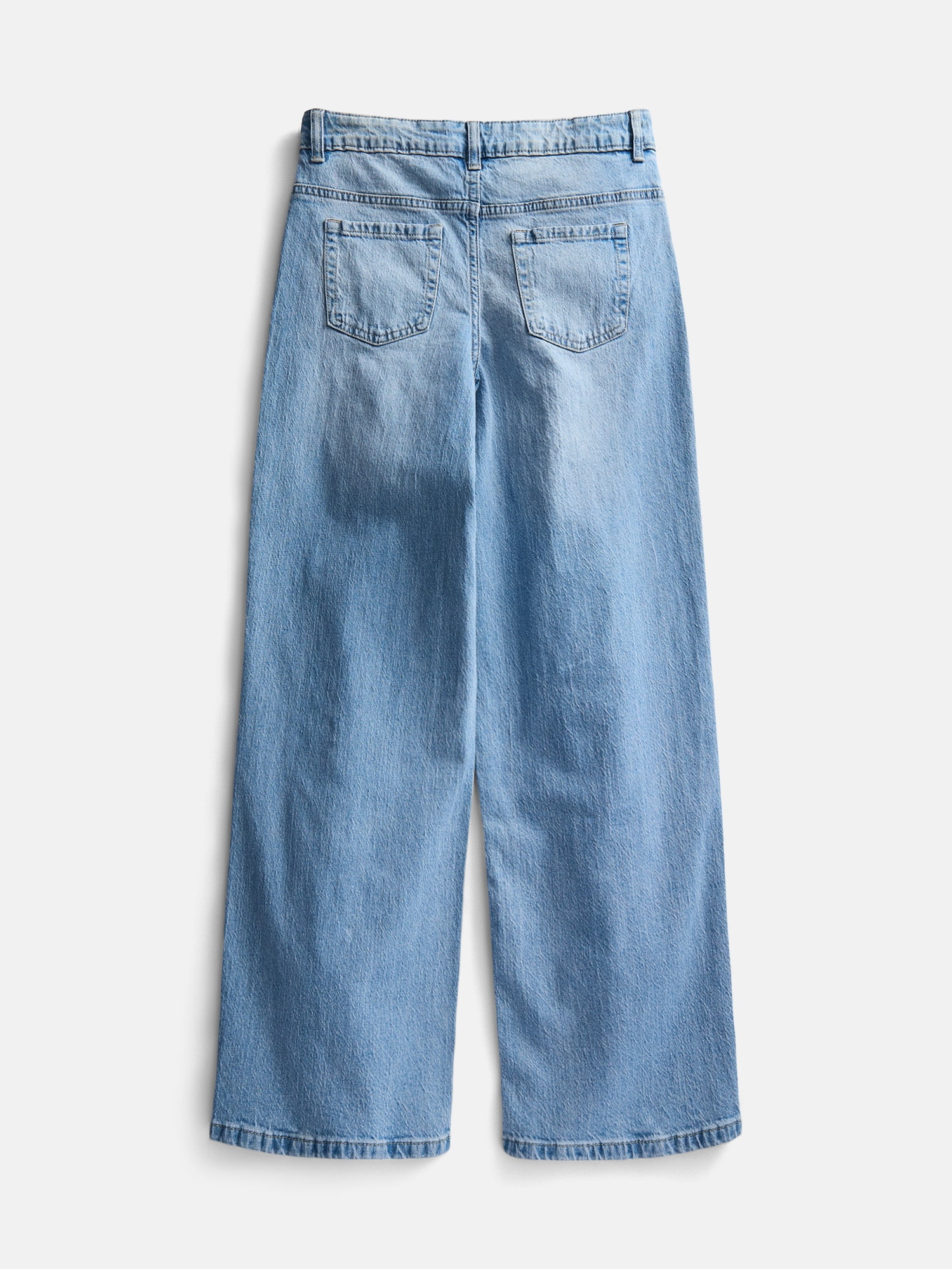 Weekend Academy Girls Baggy Straight Pant, Sizes 4-18