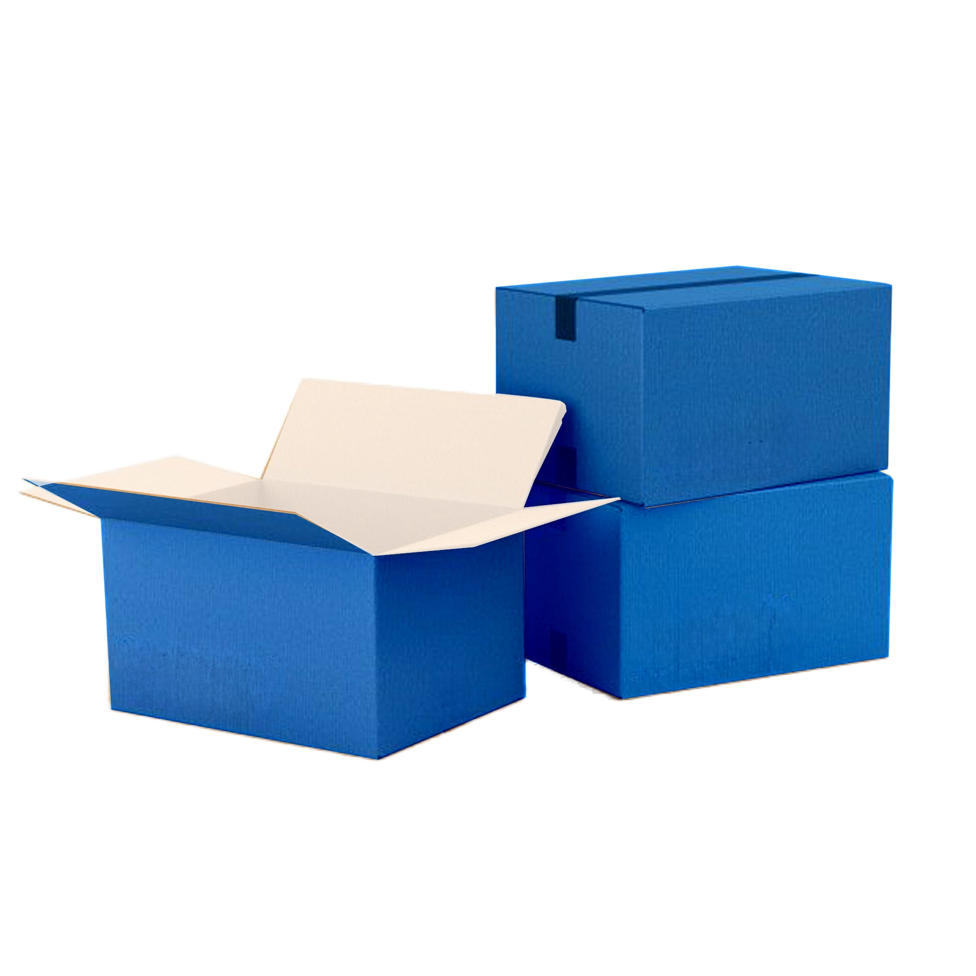 Ucanpack Shipping Boxes 7x5x5", Packaging Boxes For Small Business, 25 Pcs Carton, Cardboard Shipping Box For Packaging Moving, 1/8 Thick Custom Shipping Boxes Blue