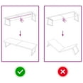 thumbnail image 3 of vidaXL Bathroom Countertop Light Brown 180x60x(2-6)cm Treated Solid Wood, 3 of 7