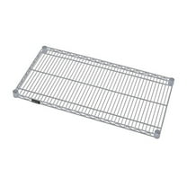 Quantum Storage Systems 2136GY Wire Add-On Shelf Gray Epoxy 36" W x 21" D