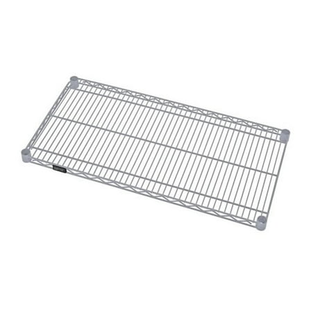 Quantum Storage Systems 3072GY Wire Add-On Shelf Gray Epoxy 72" W x 30" D