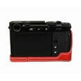 thumbnail image 5 of GadgetCom Coque de Protection en Cuir PU Antidérapante Compatible avec FUJIFILM X-E5 XE5, 5 of 5