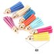 thumbnail image 3 of 12pcs Color 43mm Borla Colgante Llavero Bolsa Correas De La Joyería BLESIY Encanto DIY Borla, 3 of 8