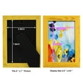 thumbnail image 4 of In the Loop III -Framed Print w/glass-Sunflower Yellow, 4 of 8