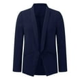 thumbnail image 1 of Vedolay Women's 2023 Jackets 2023 Blazers for Women Business Casual Work Professional Office Jackets,Navy L, 1 of 4