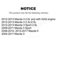 thumbnail image 2 of PUR Air Filter 57-42612 for Car Mazda 3 5 Sport, 2 of 2