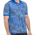 thumbnail image 1 of Robert Graham Warden Floral Polo Shirt Blue ( M ), 1 of 2