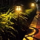 thumbnail image 2 of 8 Luces Solares para Exteriores, para Jardín, Patio, Camino, Entrada, Impermeables, con Encendido y Apagado Automático, para Césped, Patio, Jardín, Camino, Blanco Cálido., 2 of 7