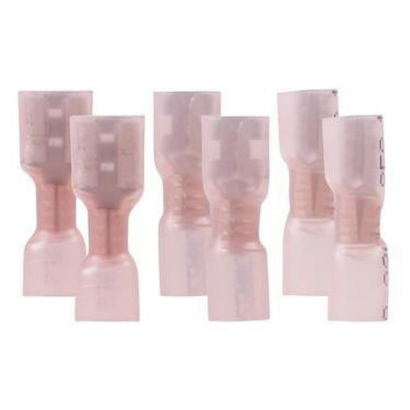 1 *Ancor SPK2218 Heat Shrink Speaker Connector Kit, Red, 6 Pack