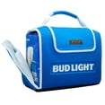 thumbnail image 2 of Bud Light 12-Pack Kase Mate Cooler, 2 of 3
