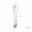 Silver, variant on Zinc Alloy Eye Cream Spoon - Trapezoidal Skincare Tool for Hygienic Eye Cream Application & Gentle Facial Massage