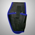 thumbnail image 4 of Viveous Electricians Waist Tool Belt Pouch Bag 12V 18V Lithium Drill Carry Case Kit Holder Tool Bag 10A (Blue and Black), 4 of 10