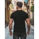 thumbnail image 2 of Men's Labor BBQ Graphic Cotton T-Shirt - The Only One Laboring On Is My Barbecue Design, Short Sleeve, Soft & Breathable, Machine Washable, 2 of 7