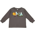 thumbnail image 3 of Inktastic Tow Truck Construction Boys Long Sleeve Toddler T-Shirt, 3 of 5