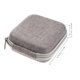 thumbnail image 5 of BRIGHTFUFU Bolsa de almacenamiento, kit de viaje, bolsa pequeña, funda para teléfono móvil, dispositivo digital, organizador de cable USB, cable de datos, bolsa de viaje (gris), 5 of 7