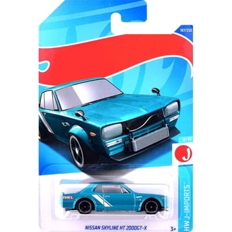 TSM Model Nissan Skyline GT-R R34 Kaido Works GReddy V1, Green