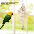 thumbnail image 4 of Juguete Para Loros, Juguetes para Pájaros, Columpio Colgante de Pie, Juguete Espacioso y Entretenido para Loros y Pájaros, 4 of 7