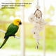 thumbnail image 4 of Juguete Para Loros, Juguetes para Pájaros, Columpio Colgante de Pie, Juguete Espacioso y Entretenido para Loros y Pájaros, 4 of 7