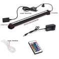 thumbnail image 5 of iMeshbean 5.5W Underwater Aquarium Air Bubble LED Light Fish Tank RGB Submersible Lamp + Remote, 21in, 5 of 7