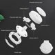 thumbnail image 3 of Lot de 10 boutons de sécurité pour enfants, protection pour lave-auto et ordinateur, 3 of 4