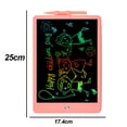 thumbnail image 2 of Los niños garabatean el tablero de escritura del LCD del color del tablero de dibujo, 2 of 5