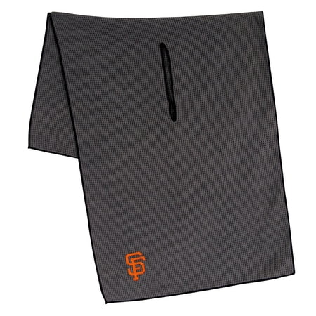 San Francisco Giants 19 x 41 Gray Microfiber Towel