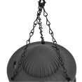 thumbnail image 5 of PavilionShaped Bird Feeder Transparent Hanging Bird Feeder with Wide Opening Movable Cover(Gray ), 5 of 5