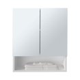 thumbnail image 2 of Cheverly Medicine Cabinet, White White + Particle Board + Engineered Wood, 2 of 5