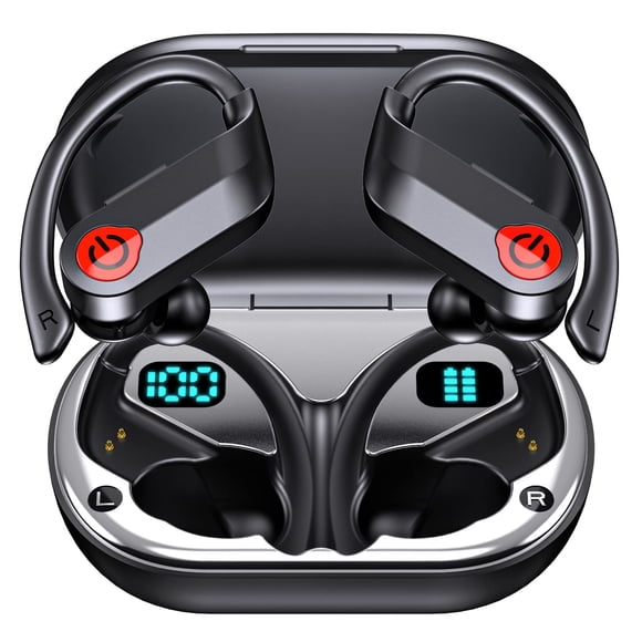 Auriculares inalámbricos EUQQ Bluetooth 5.3 Sport 120H Playtime