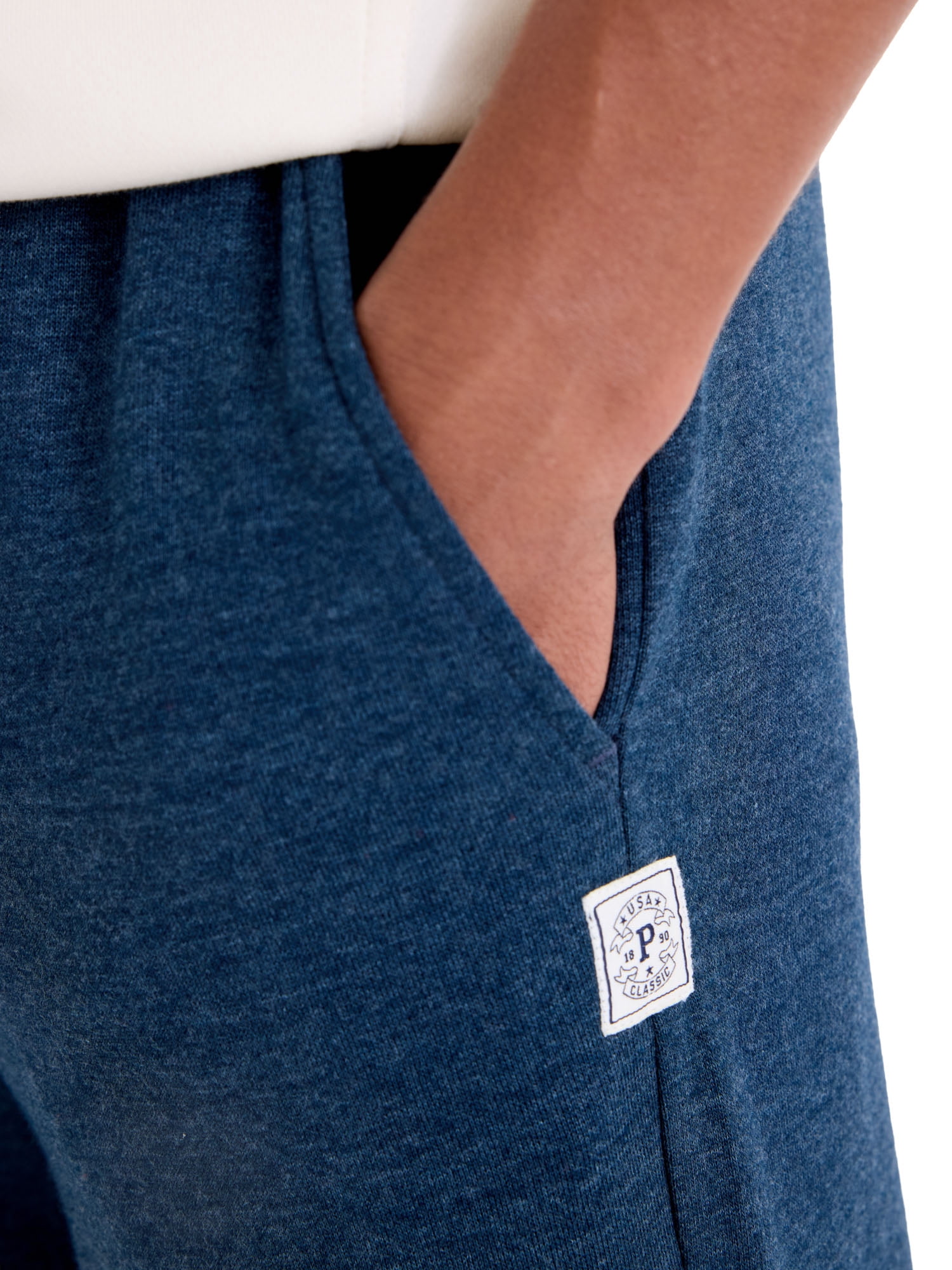 U.S. Polo Assn. Men's Everyday Open Bottom Fleece Jogger
