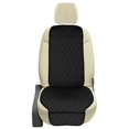 thumbnail image 1 of Cojín para asiento de coche FH Group Neosupreme Single Front, negro, 1 of 8