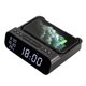 thumbnail image 2 of Estación de carga inalámbrica cuatro en uno 15W | Reloj despertador de carga rápida con pantalla digital y sensor de temperatura interior | Base de carga para múltiples dispositivos: teléfonos, 2 of 6