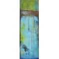 thumbnail image 2 of Ashley, Erin 9x18 Gold Ornate Wood Framed with Double Matting Museum Art Print Titled - Fisher Island II, 2 of 4