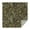 Olive Green Camo, variant on Green Teal Camo Classic Shapes Pattern Square Tablecloth,Waterproof Square Table Cover,Wipeable Spillproof Washable Table Cover for Home Kitchen Party Decor 42"X42"(107x107cm)
