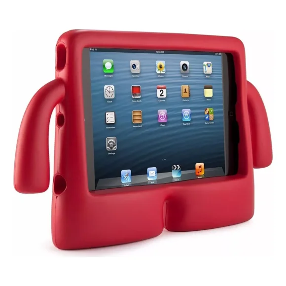 Protector Funda Niños Goma Manitas iPad Mini 1 2 3 4